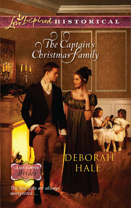 Title details for The Captain's Christmas Family by Deborah Hale - Available